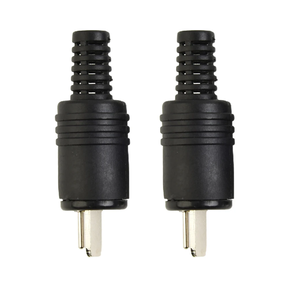 For 2 Pin DIN Speaker Cable Audio Connector Designed for Stable Signal Transfer Using Screw Type Terminal Connections
