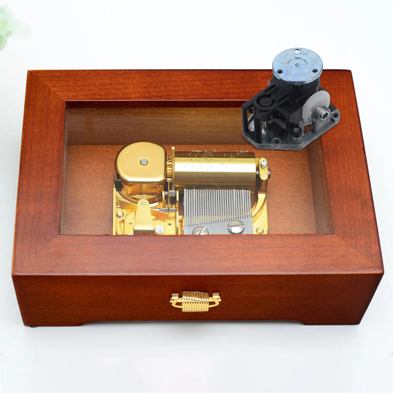 

Powerful Music Box Mechanism Enhancement Suitable for DIY Projects and Retro Music Boxes Precision Craft Replacement Musical Box