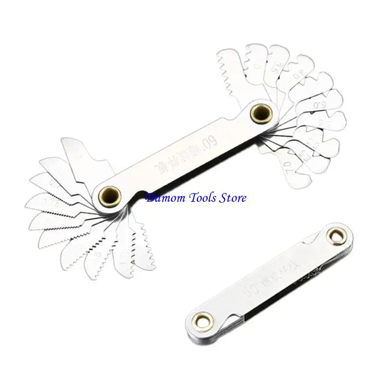 57be 55 60 Grad Zahnschraubstech Messgeräte Kohlenstoffstahlkombinationswerkzeug