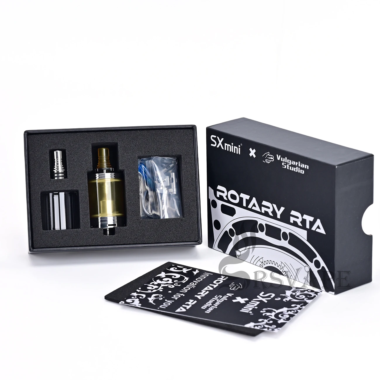 SX mini Rotary rta 23 316SS 2 0.8 3 0.6 3 0.8 2.5 3.0 atomizer tank for coils & atomizers - main product image