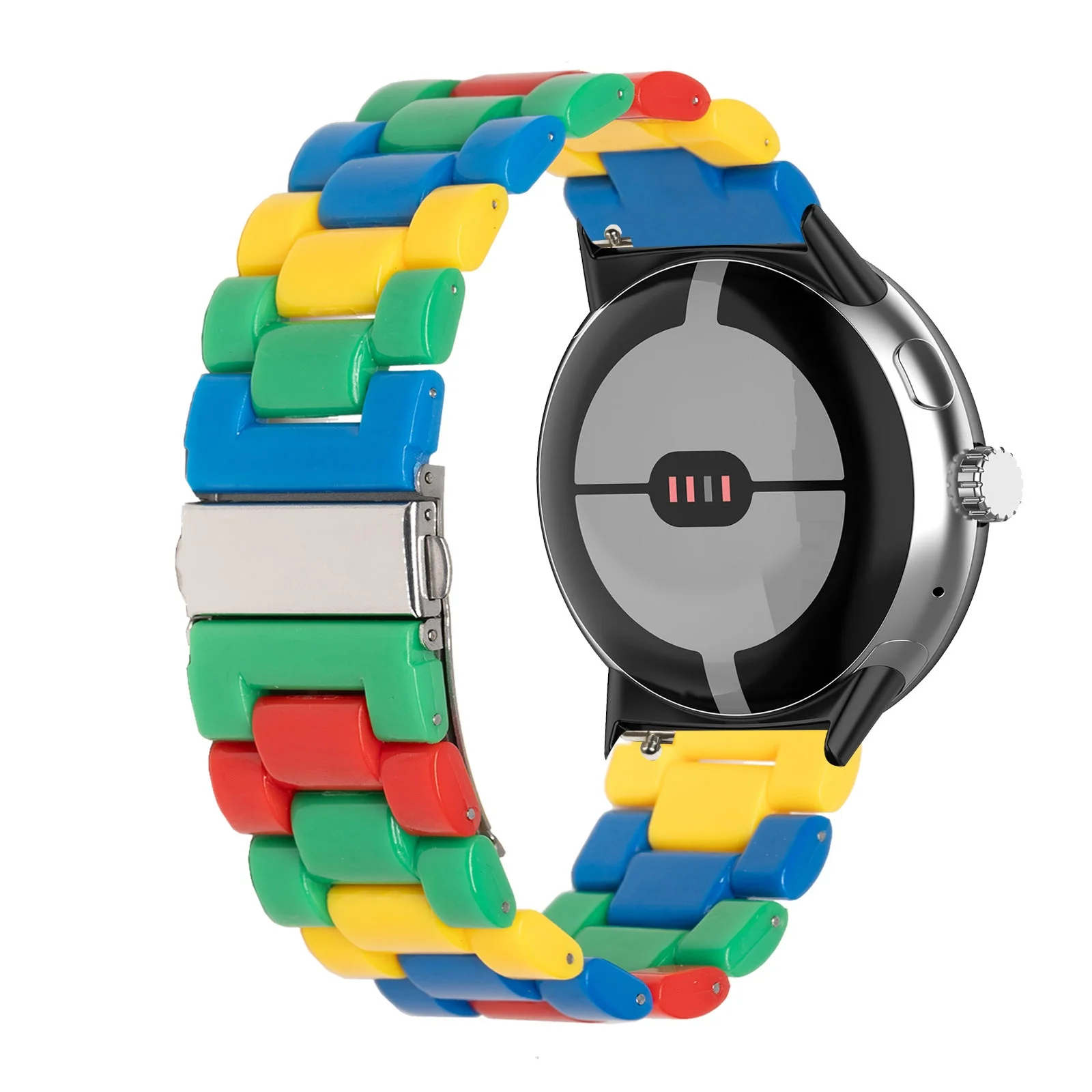 

Acrylic Strap Bands for Google Pixel Watch 3 45mm Band, Adjustable Color Strap