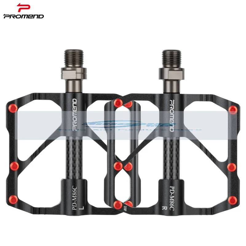 

PROMEND bicycle road bike carbon fiber bearing pedal mountain bike 3 pedal