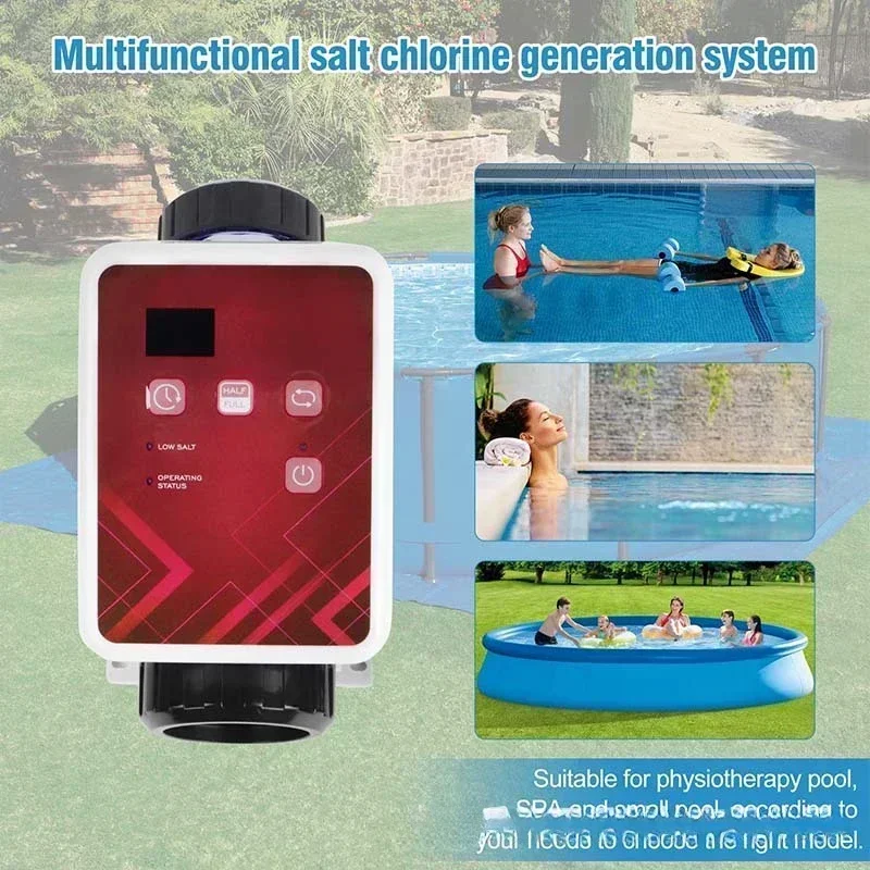 Chlorinator Schwimmbad Salz Chlor Generator Salzwassersystem Salzwasser Pool Generatoren