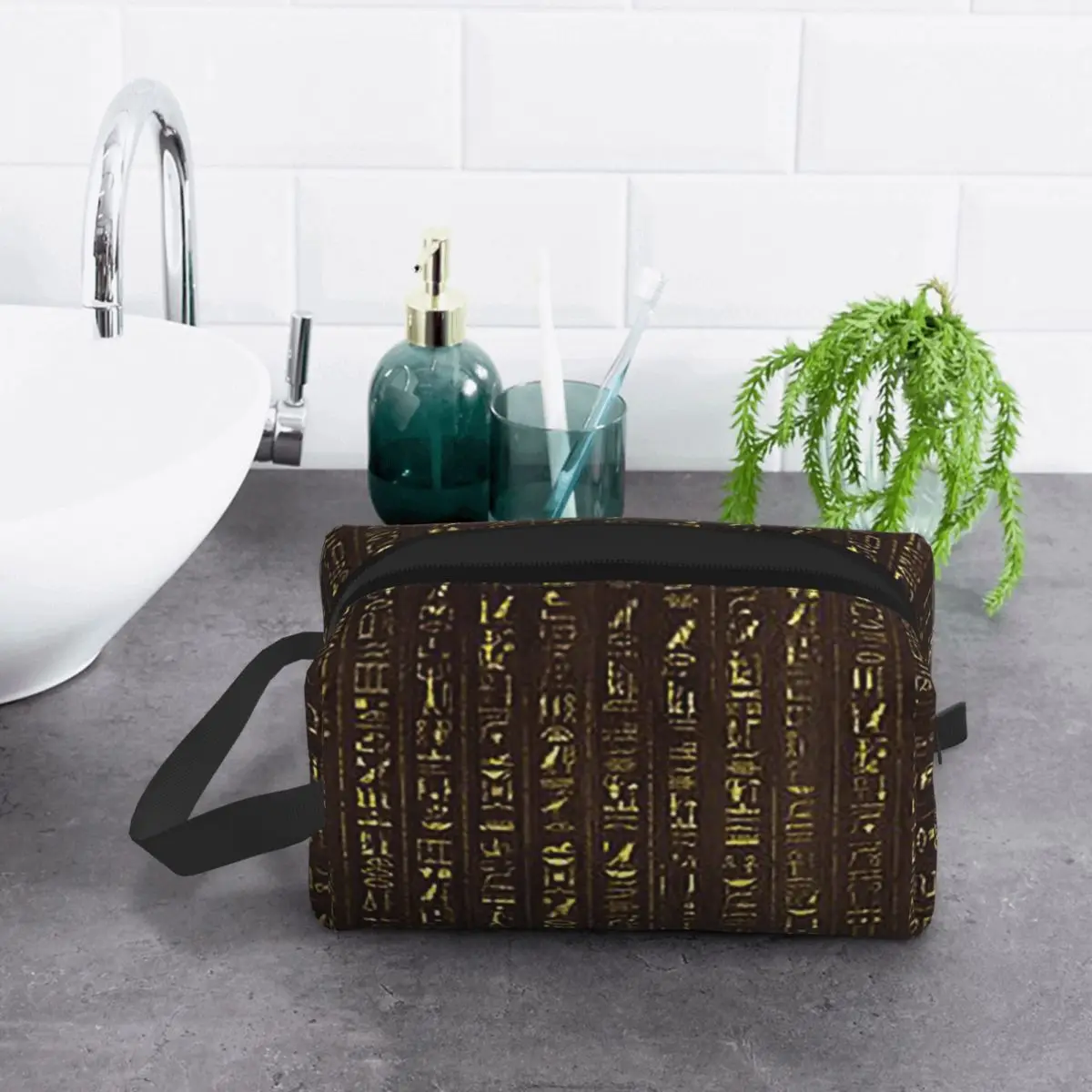 bolsa-de-maquiagem-dourada-egipcia-e-hieroglifos-em-madeira-organizador-de-cosmeticos-kit-dopp-bolsa-de-higiene-pessoal-estojo-de-lapis