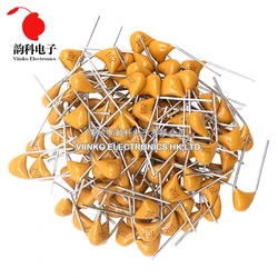 100pcs 50V monolithic ceramic capacitor 10PF ~ 10UF 22PF 47NF 220NF 1NF 4.7UF 1UF 100NF 330NF 0.1UF 102 104 105 106 103 473 334