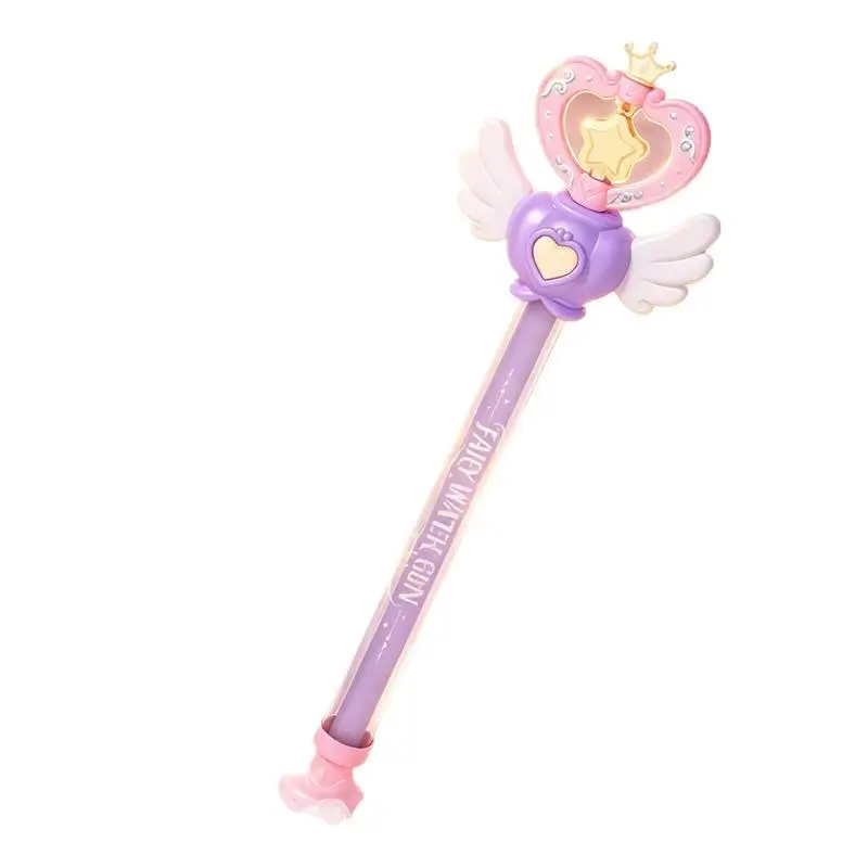 [T] Magic Fairy Wand Water  Sparkling Summer Water Toy For Kids Adults Birthday Gift Water Battle Interactive Beach Gift