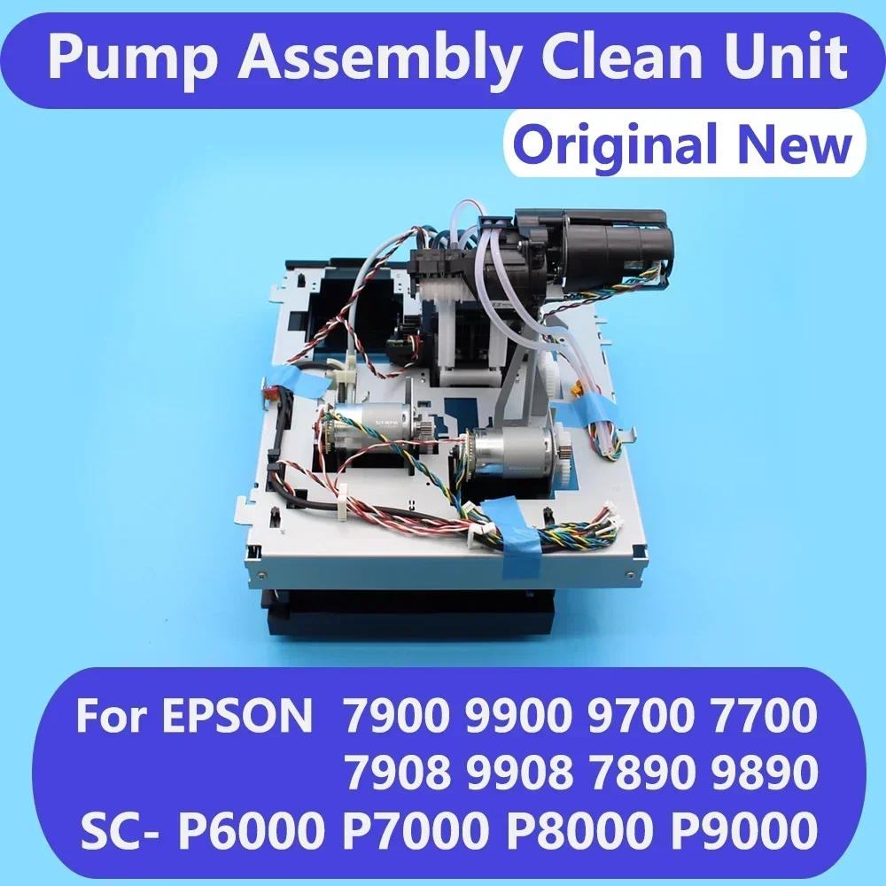 Printer Pump Cap Assy Genuine 7900 9900 9700 7700 for Epson 7908 9908 7890 9890 P6000 P7000 P8000 Pump Assembly Clean Unit Parts