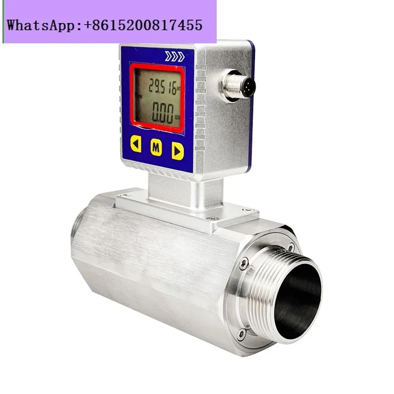 Sixiang digital display large flow MF5900 series gas mass flow meter measures air