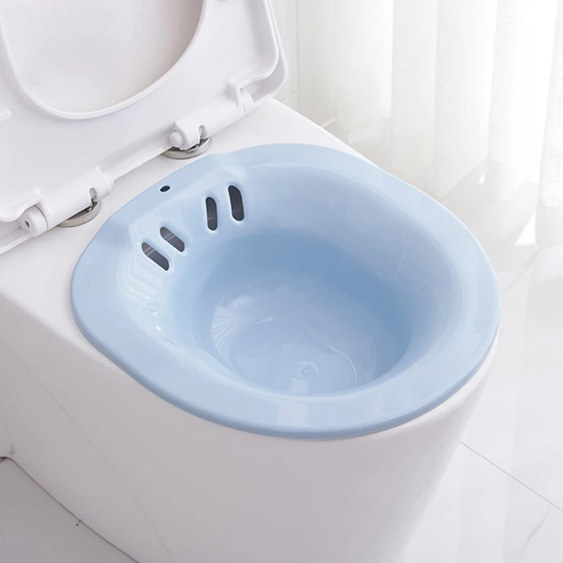 Baignoire de toilette pour bidet, soins post-partum, bassin pour personnes handicapées, trempage pér