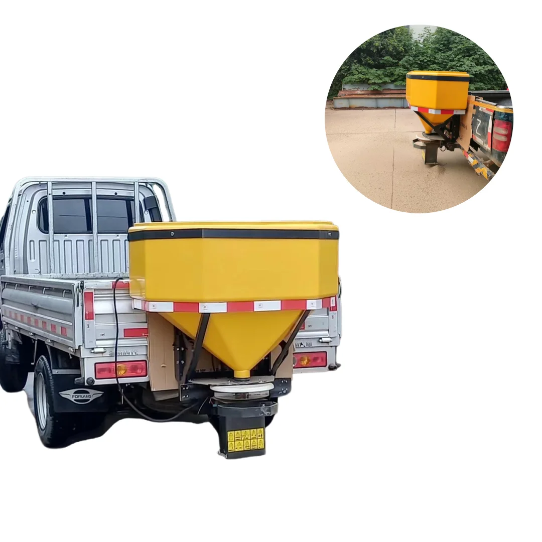 

Winter Hot Sale 0.25-0.8kg/㎡ Snow Cleaning Machine With Icluded Salt Spreader Snow Snow Cleaning Machine