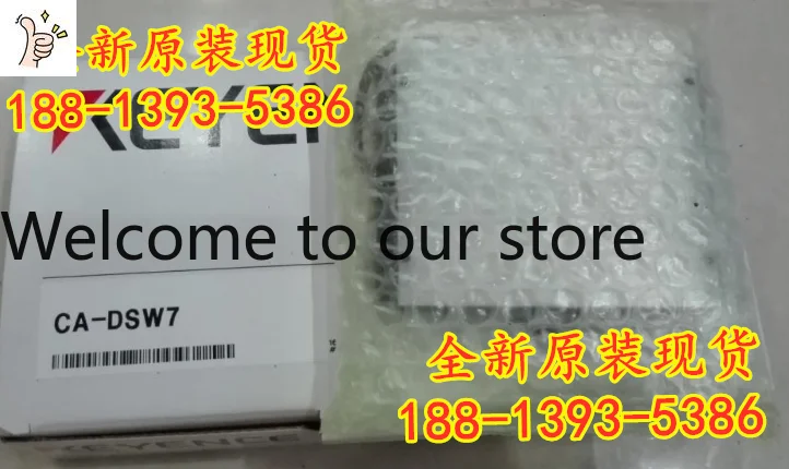 2026 May CA-DSW7 New Original Genuine KEYENCE White Backlight Quality Assurance One Year, Bargaining