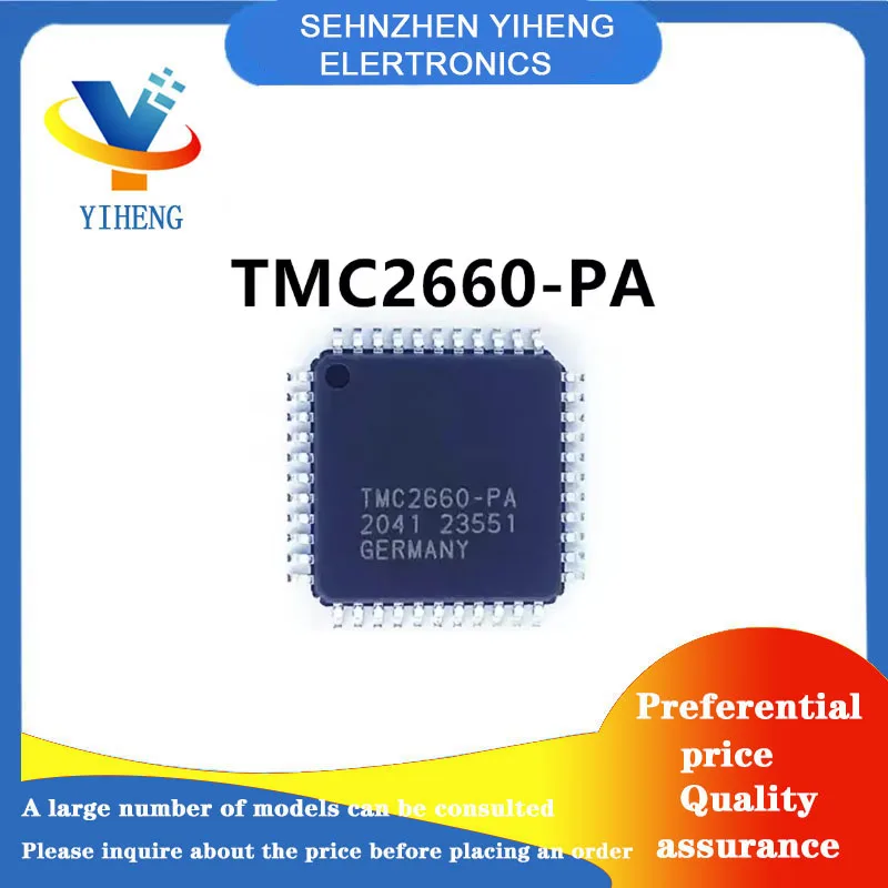 TMC2660-PA 100% New Original Integrated Circuit Electronic Components BGA  Direct payment