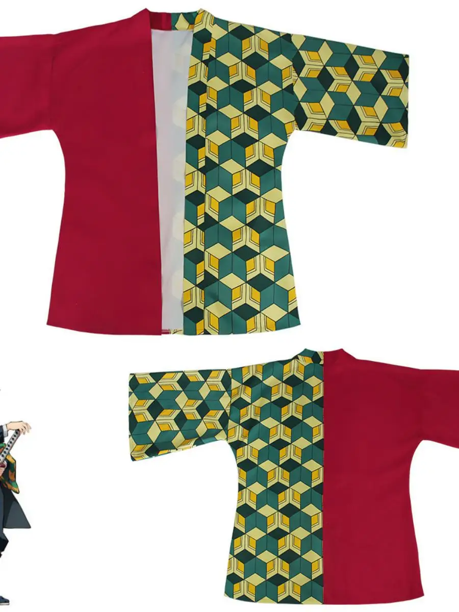 Anime Cosplay Kimono Batobe Role-plang Costume National/vêtements de scène coton traditionnel chinois vêtements femmes Faion