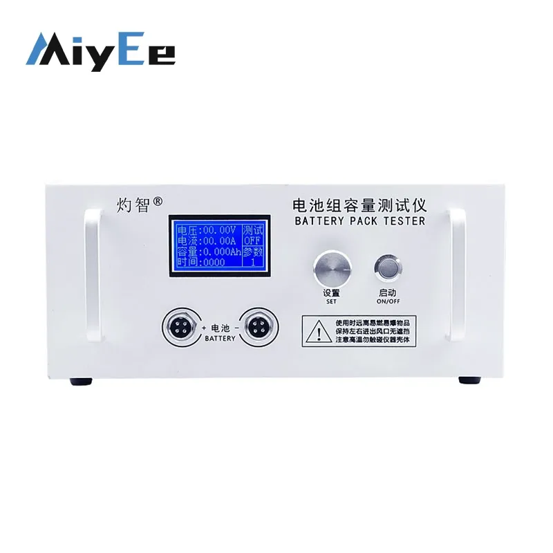 EBD-B30H 12-72V Lead Acid Lithium Battery Pack Capacity Tester Discharge Instrument 30A 220V