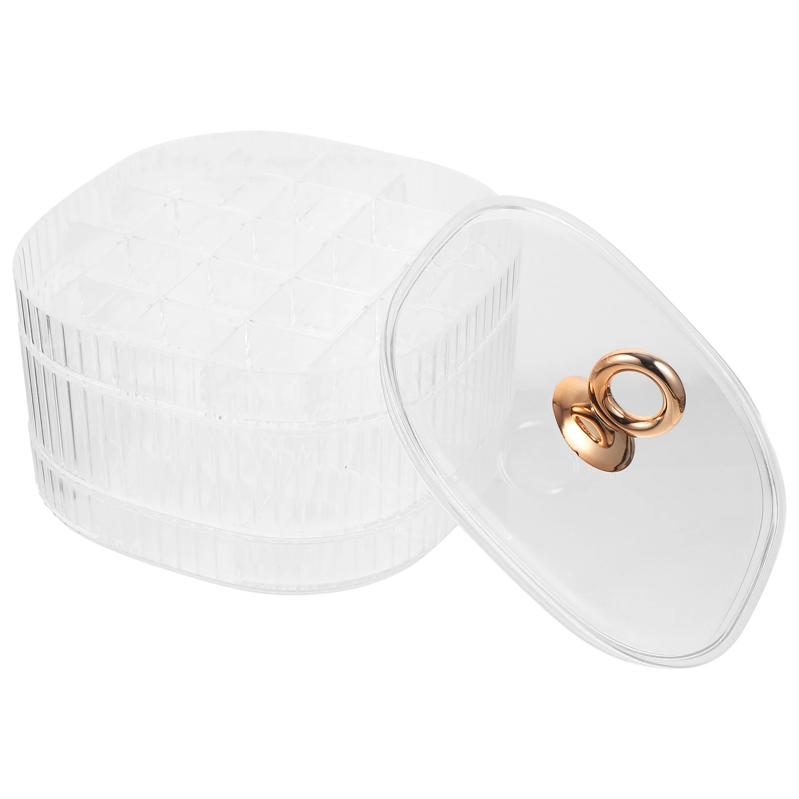 

Transparent Jewelry Box Travel Boxes Pp Multifunctional Earring Storage Organizer