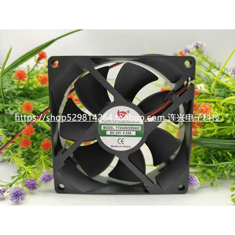 for Yingtian YTD249225S002 24V 0.32A 9025 9CM Cooling Fan for Welding Machine Inverter