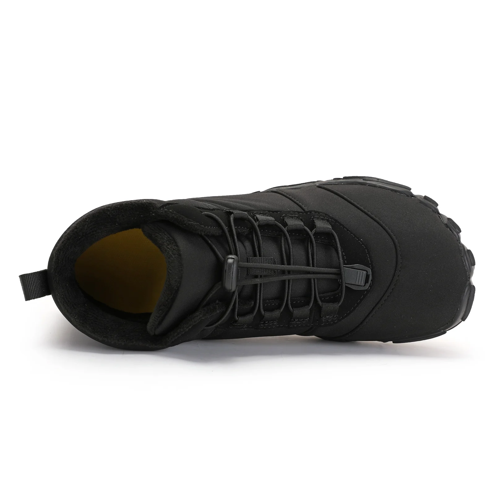 Womens Mens Snow Boots Winter Shoes Barefoot Shoes Slip On Ankle Booties Anti-Water Resistant Fully Fur Lined Outdoor Sneakers