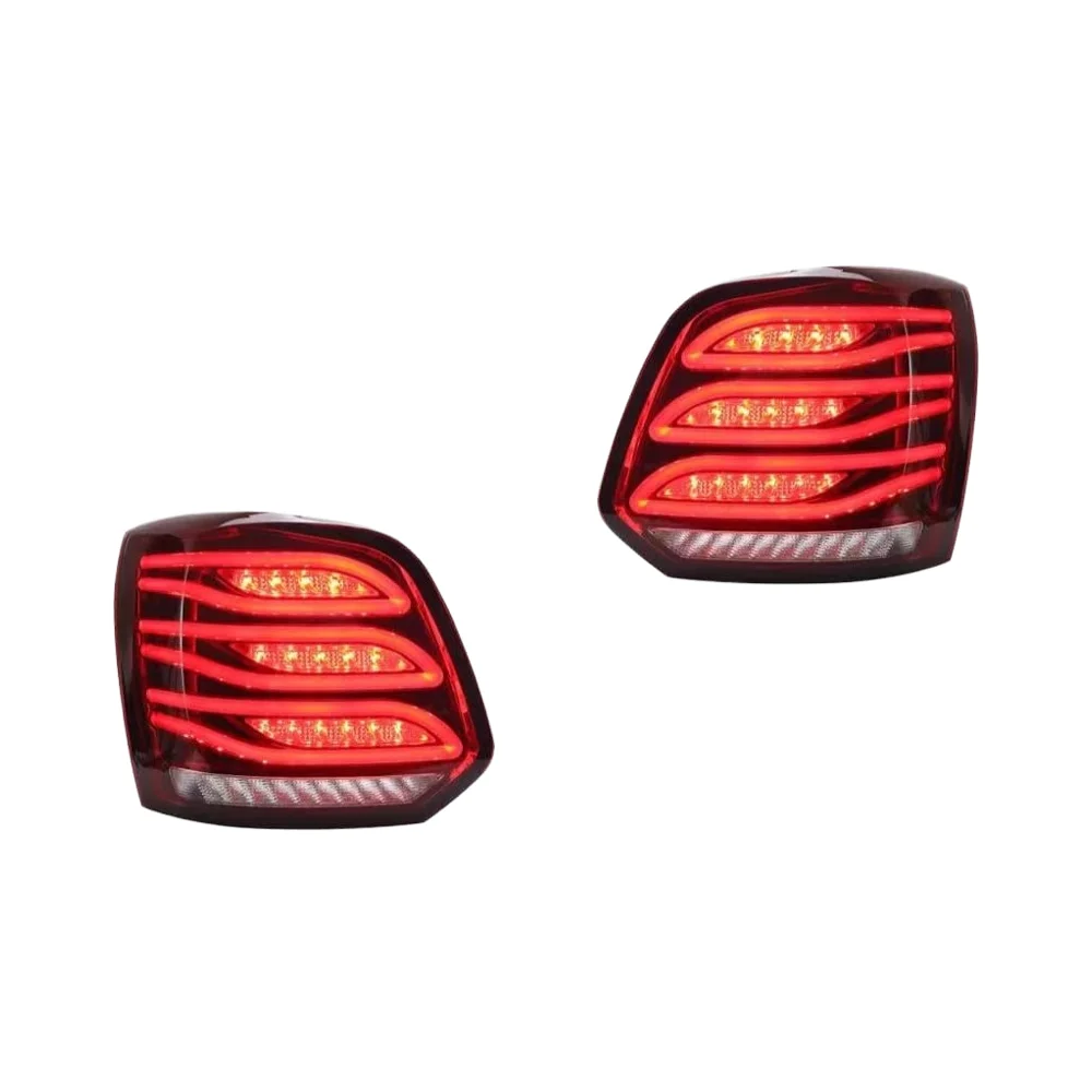 

Intelligent Library Polo 2011-2018 Tail Lights Taillight Auto Lighting Systems Upgrade Turn Signals Back Light Tail Lamp Rearlam