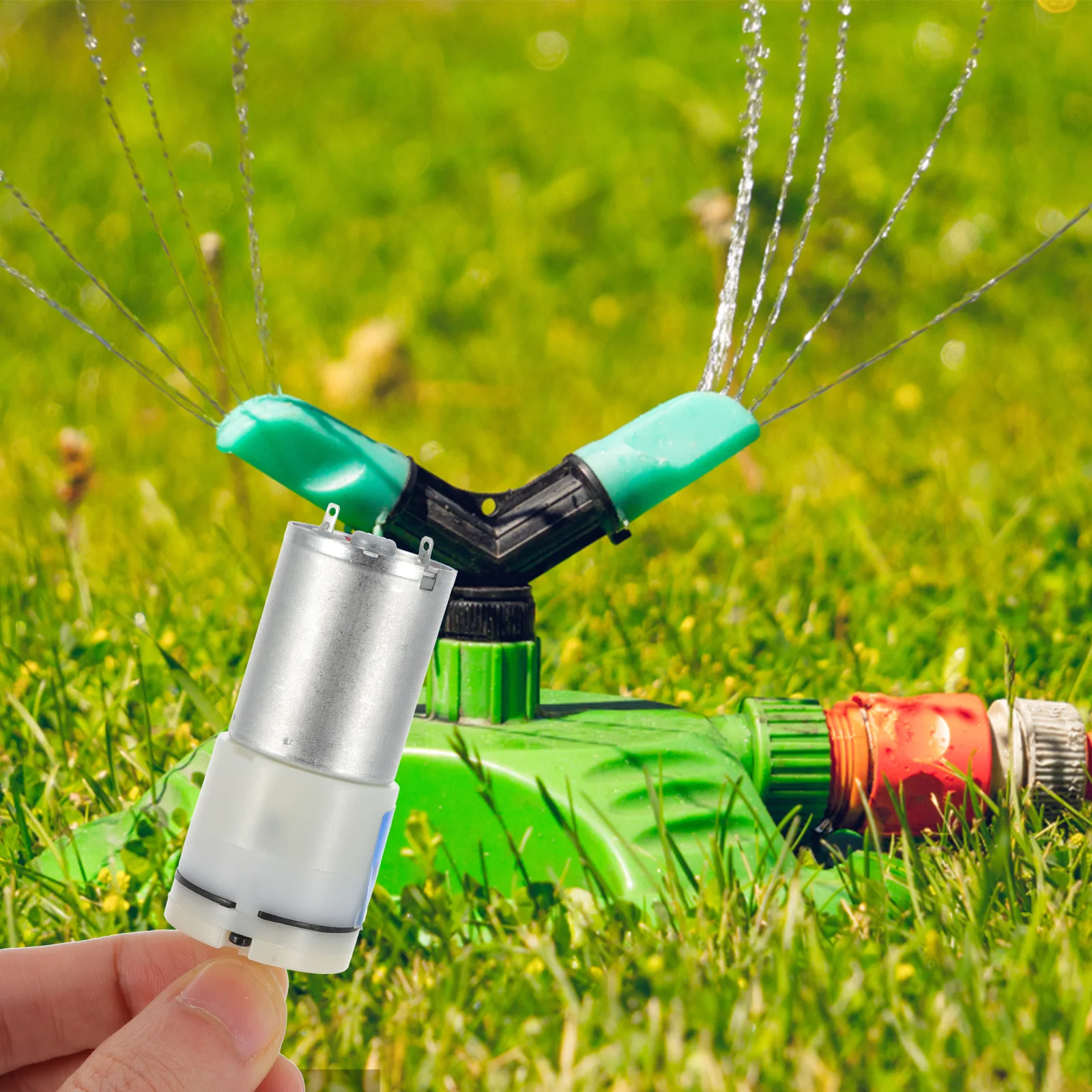 

370 Diaphragm Mini Air Pump Dc 3V-12V Quiet Large Volume Oxygen Pump for Aquarium Medical Massage Therapy Equipment