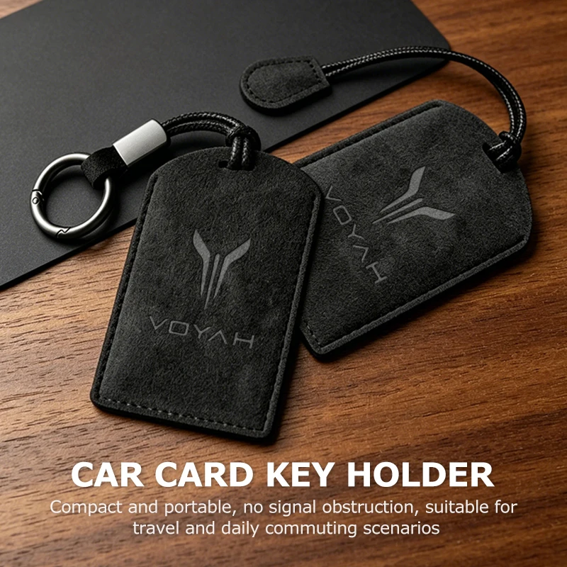 For Voyah Car NFC Card Key Case Remote Shell Protector Cover Free SUV I-Land Dreamer 2021 2022 2023