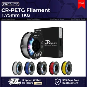Filamen Creality CR-PETG 1kg 1.75 mm Filamen Printer 3D Bahan Cetak 3D Kompatibel untuk Semua Printer Creality FDM 10 filamen kreasi penjualan terbaik - №