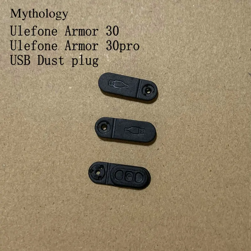 For Ulefone Armor 30 pro USB Dust Plug Type C Dust Plug Original Smartphone Accessories