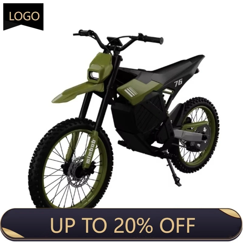 QQW QQA Mimbob EM22-6 Model Motorcycle 72V 80km/h Electric Motorcycle, Suitable for Adult Off-Road Vehicles, High Speed Motorcyc