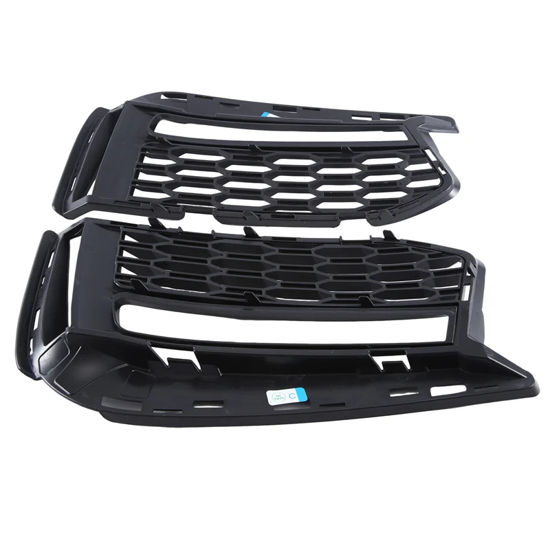 ABGR-Per BMW Serie 5 G38 M Sport 2018-2020 Auto Fendinebbia Griglia di Copertura Parti di Ricambio 51118068339L 51118068340R