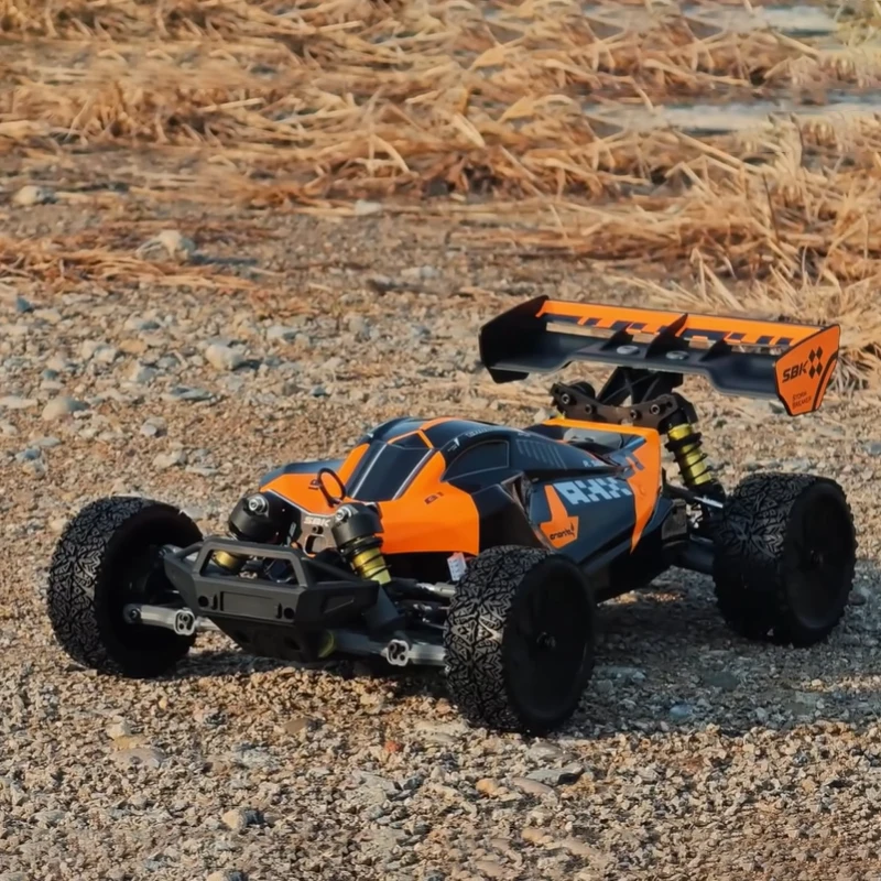 New product from Ruiluo: 1/10 Storm Assault SBK10 Assault Electric Yue Model Remote Control Car 60-80KM/h Brushless Version