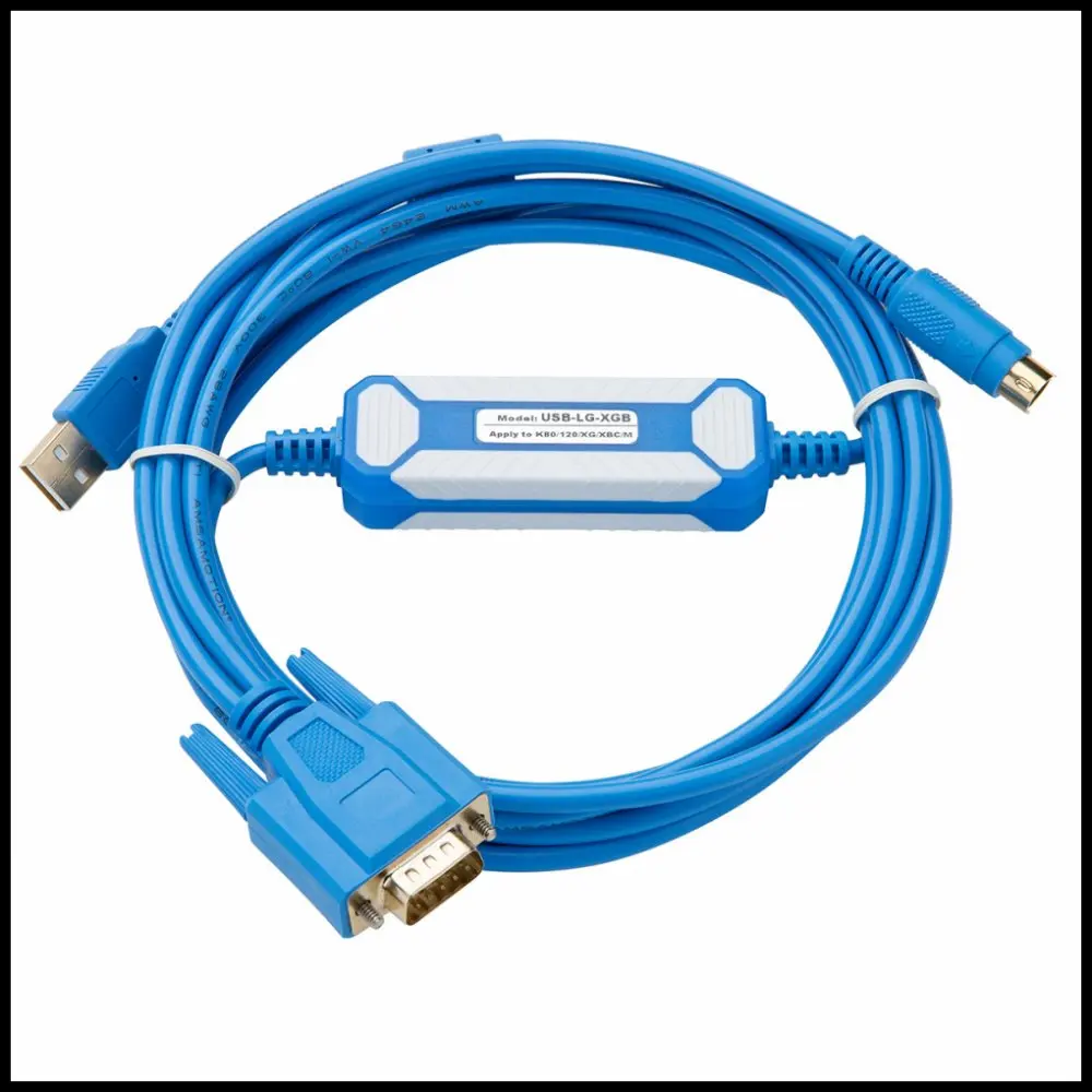 USB-LG-XGB CNC adatto per la corea LG LS K120S K80S/K200S/K7M serie PLC programmazione dati Dowanload cavo