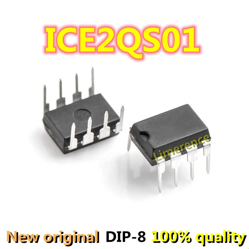 5PCS 2QS01 ICE2QS01  DIP-8 02  integrated circuit