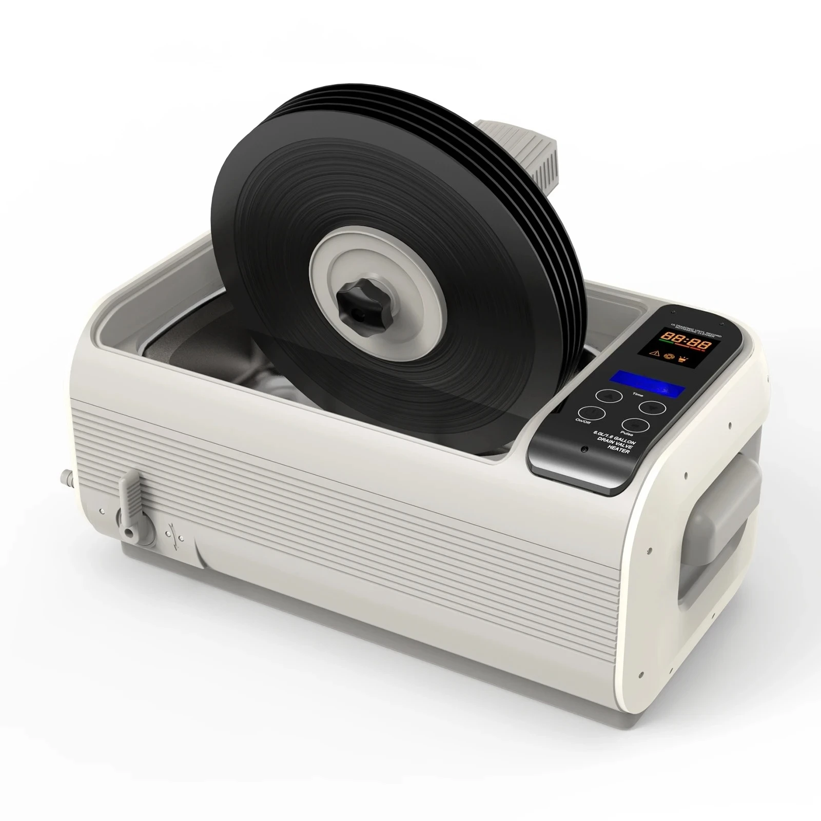 For Codyson CD-4862  6000ml Ultrasonic Cleaner for Vinyl Records  Use Cleaning Machine