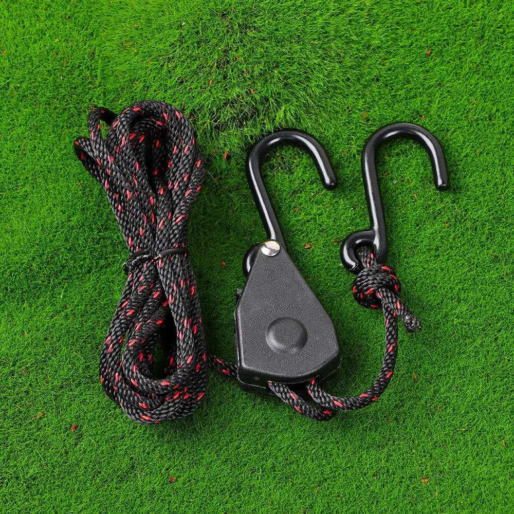 5 Styles Awning Wind Rope Lights Lifting Tensioner Adjustable Rope Fastener Ratchet Hangers Fixed Buckle Pulley