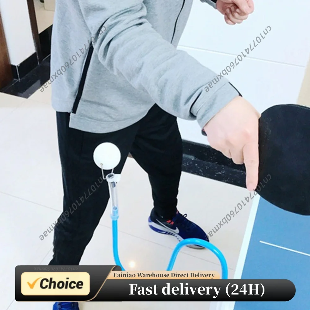 Table Clamp Table Tennis Ball Trainer Pingpong Practice Training Device Rapid Rebound Self-Study Robot Ball Clamp for Exercise