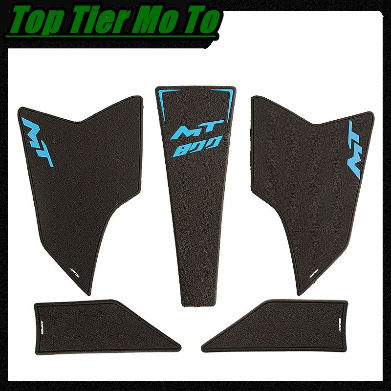 Protector Anti Slip Tank Pad Sticker Fishbone patch Gas Knee Grip Traction Side Pad 3M Decal For CF-MOTO 800MT Sport/Explore/ES