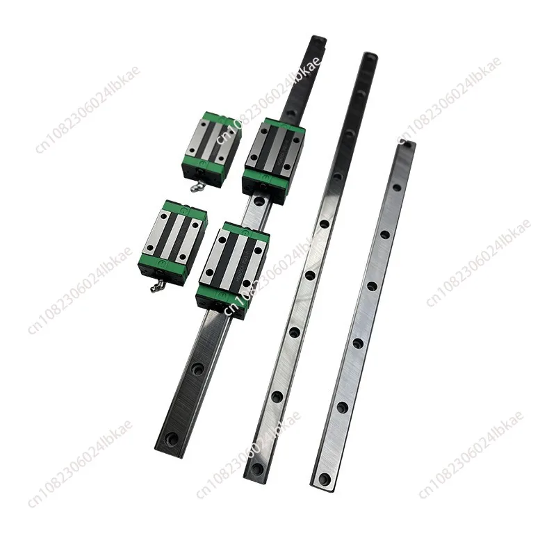 HGR20 Square 3 axis 4aixs CNC guide 20mm linear rails linear guide  HGH20 16mm ball screw SFU1605/1610 set for CNC router