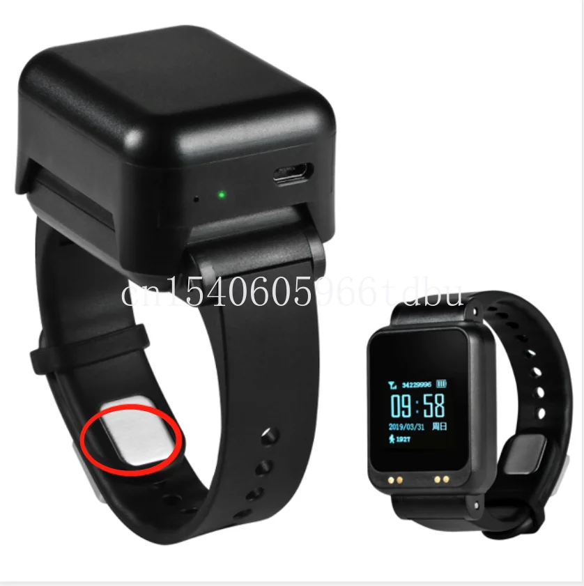 Tracking Bracelet for Alzheimer's Prisoner Factory Direct Price Gps Tracking Offender Electronic Monitoring Tamper-proof Gps