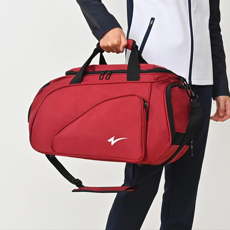 Gym Bag Waterproof Training Fitness Bags with Shoes Durable Multi-functional Handbag Outdoor Sporting Swimming Tote Sports Bag