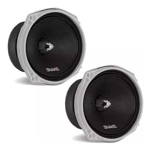 Par Medio Grave Snake Car Sound Speaker 6x9 220W Rms 4 Ohms