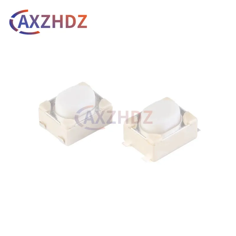 

100PCS 3X6X2.5MM NO Micro Switch Normally Closed SMD Touch Silica Gel Button Keys Interrupteur 4*6 NC Soft Button SMD 3*6*2.5