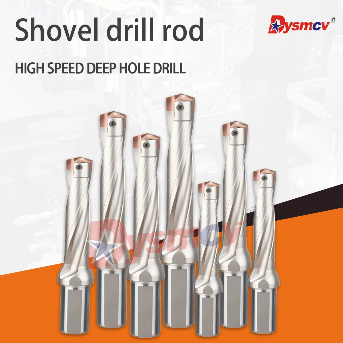 3D 5D 8D deep hole drilling frame JCD crown drill rod CNC lathe HCD10.0-25.5 high-speed, strong and high-quality tool