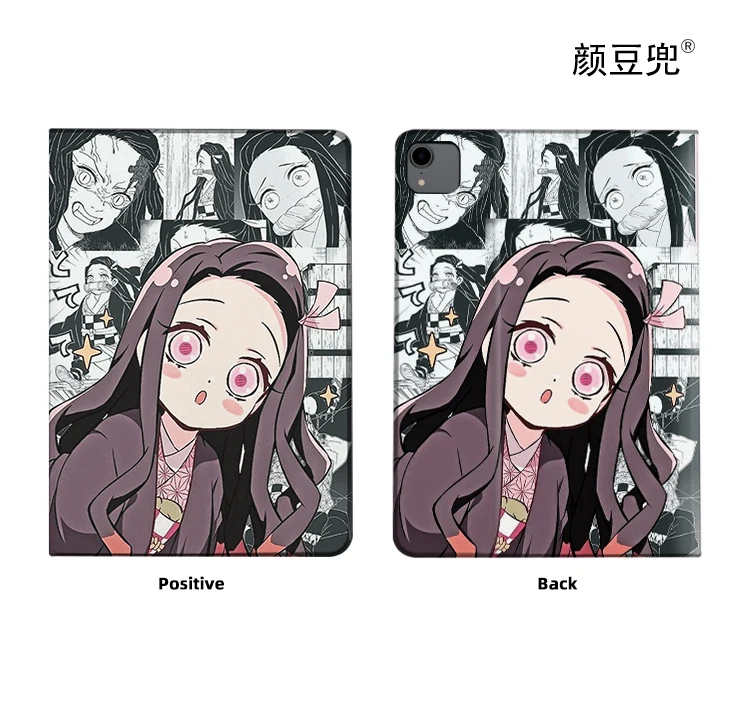 Kamado Nezuko Anime For iPad Air 4 5 10.9 Mini 5 6 Case Luxury Silicone For Pro 12.9 11 iPad 10th Protective Shell
