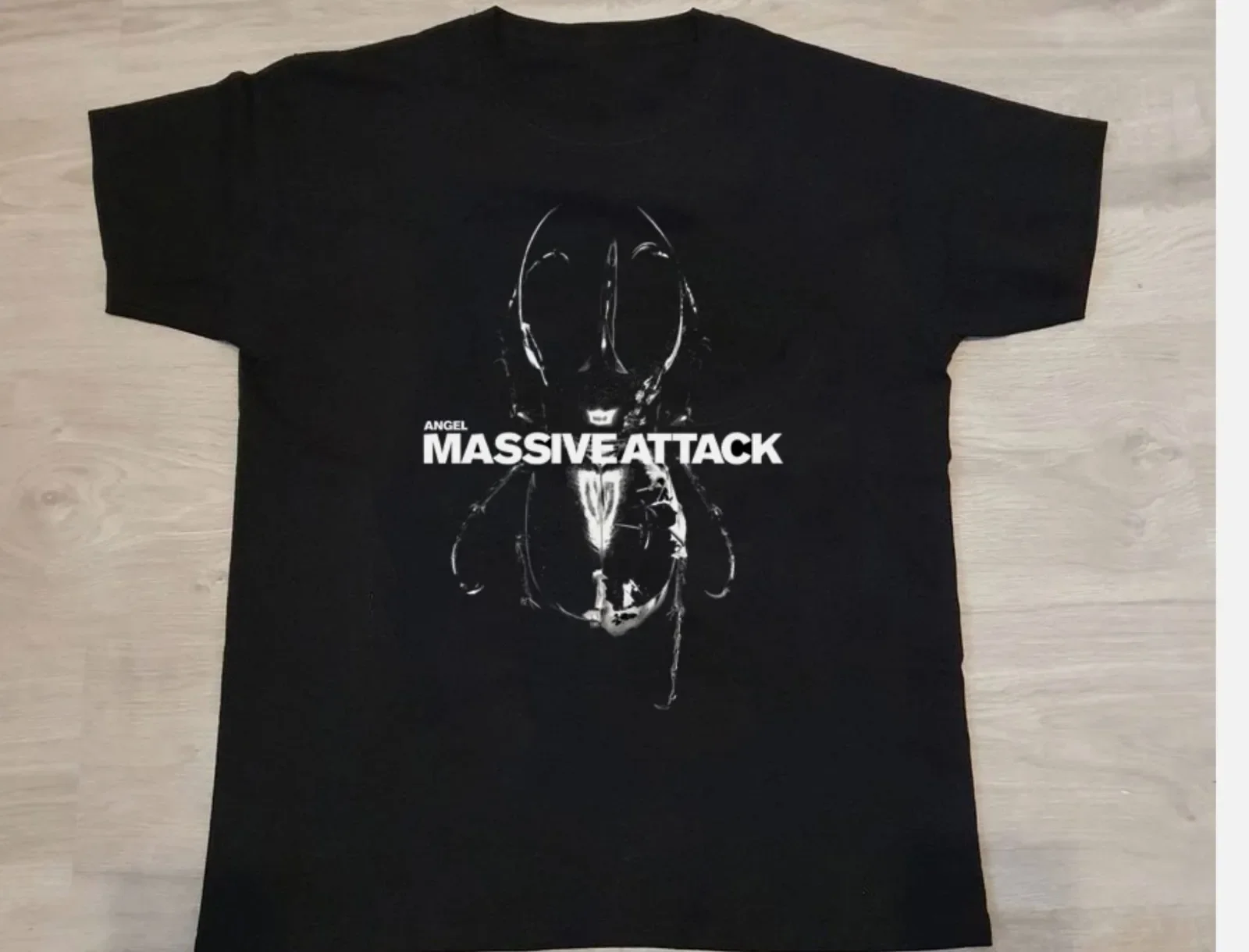 Massive Attack - Angel T-Shirt Unisex Cotton Tee All Size S-2345XL