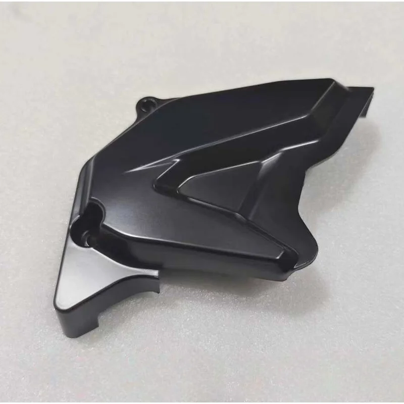 Left rear cover small fly decorative cover small fly cover small tooth disc sprocket cover  For QJMOTOR SRK250 QJ250GS-29E
