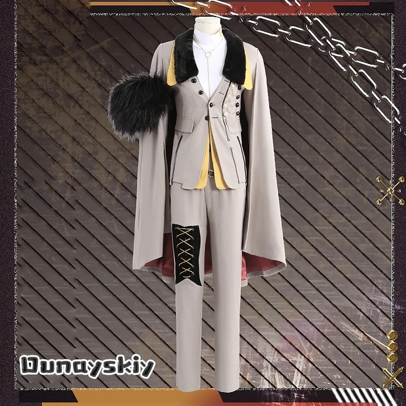 綾巻リンネ/ヒメル/大川琥珀/椎名ニキ コスプレ 大人用コスチューム ハロウィン 変装 ロールプレイング コミック アンサンブルスターズ XS-2XL