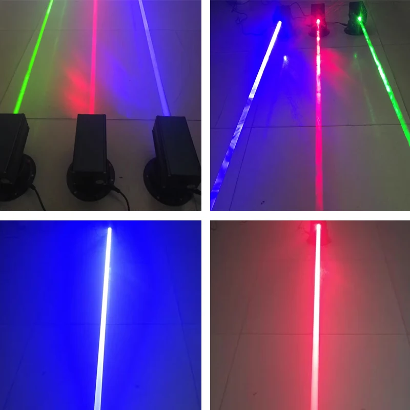 450/532/650nm Blue Green Red 100mW 200mW 500mW Fat Dot Visible Beam Laser 180° Rotary Switch Control