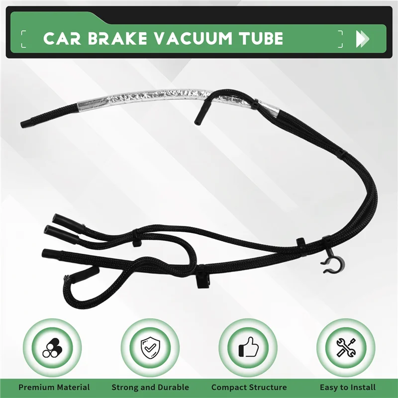 

Top Sale For Citroen C3 C5 C4 DS 208 308CC SW 207CC DS5 DS3 DS6 508 3008 408 Series 1.6T Turbo Brake Vacuum Tube 1922V8