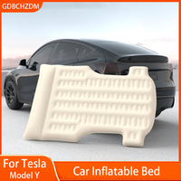 For Tesla Model Y Automobile Air Mattress Self-Inflating Mattress Travel Sleeping Bed Tesla Car Inflatable Camping Mattress