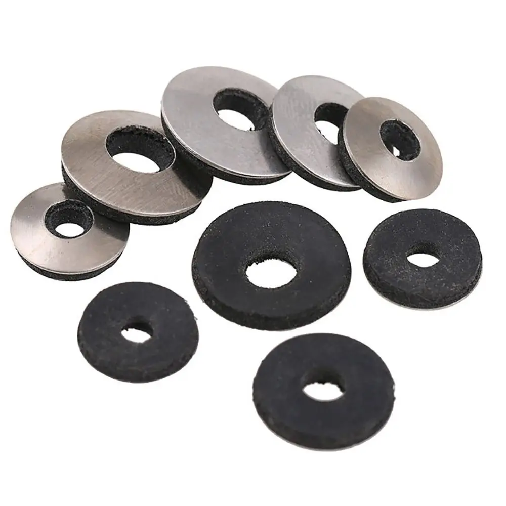 1Set 304 Stainless Steel Stainless Steel Sealing Washer M4.2 M4.8 M5.5 M6.3 M8 M10 M12 Rubber Waterproof Compound Gasket