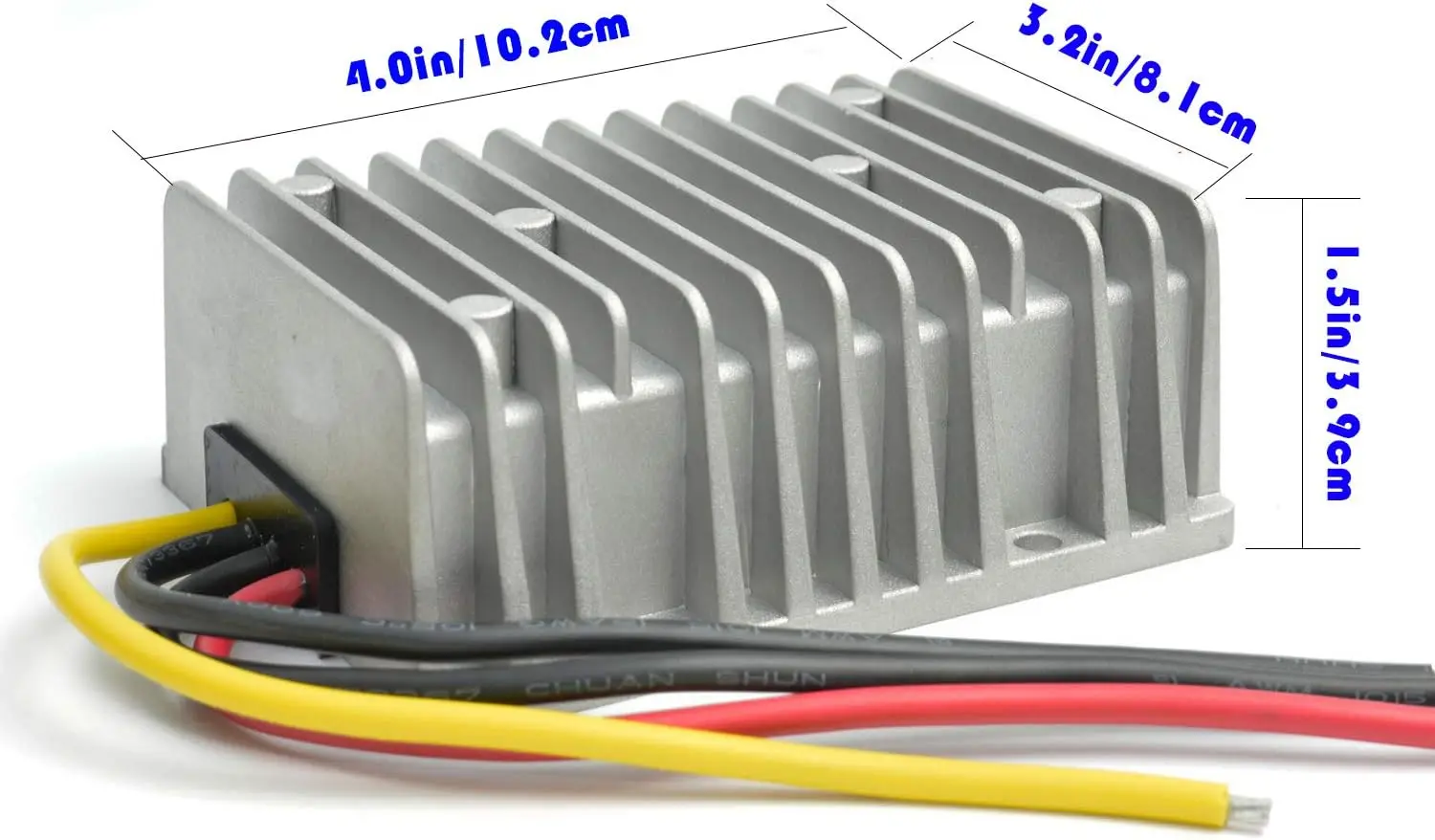 Convertisseur DC/DC étanche 20A 480W, convertisseur Boost 12V 24v, Module de puissance, transformateur Boost pour convertisseur d'onduleur automobile